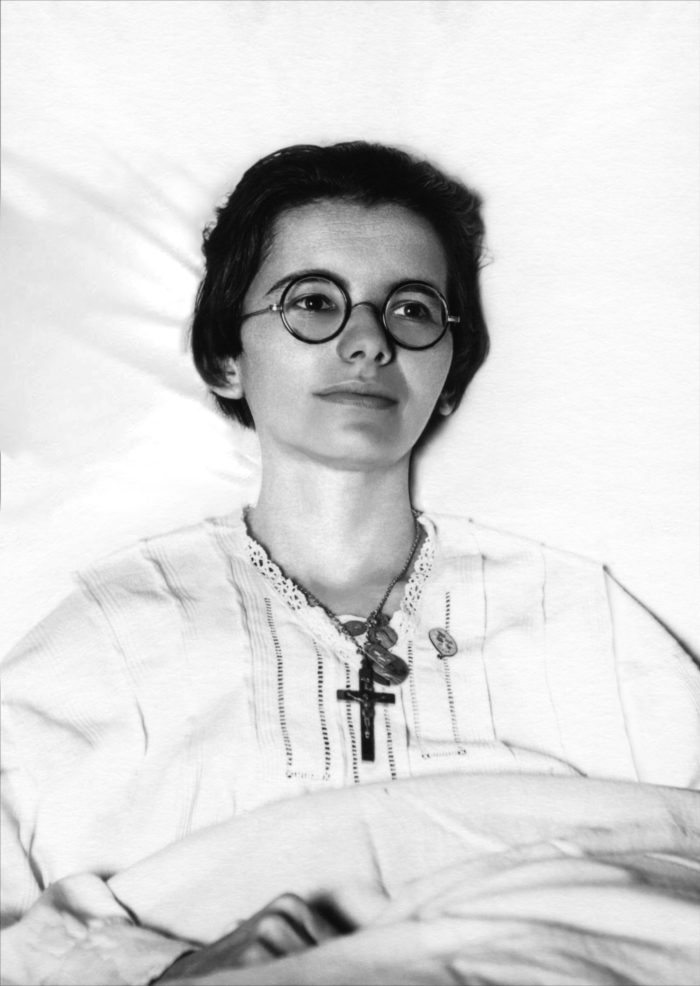 Portrait de Marthe Robin à 28 ans