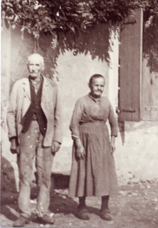 Les parents de Marthe, Joseph et Célestine Robin