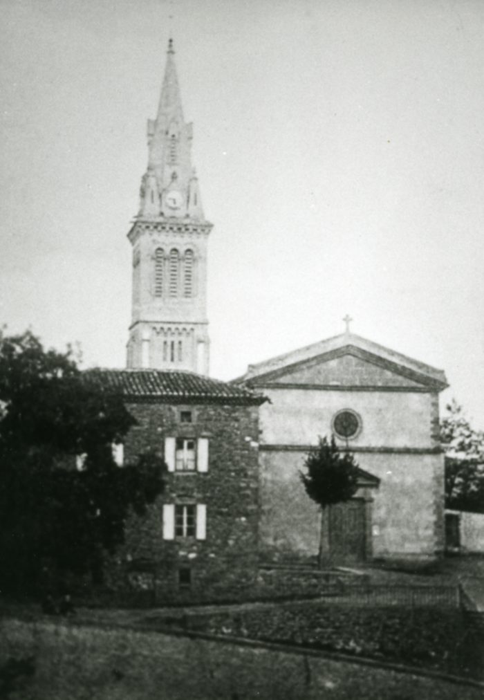 église de Châteauneuf-de-Galaure