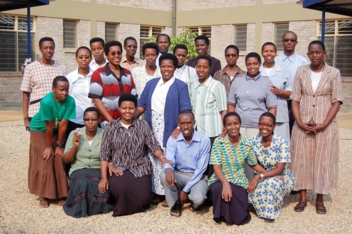 Membres du Foyer de Charité de Bujumbura (Burundi)