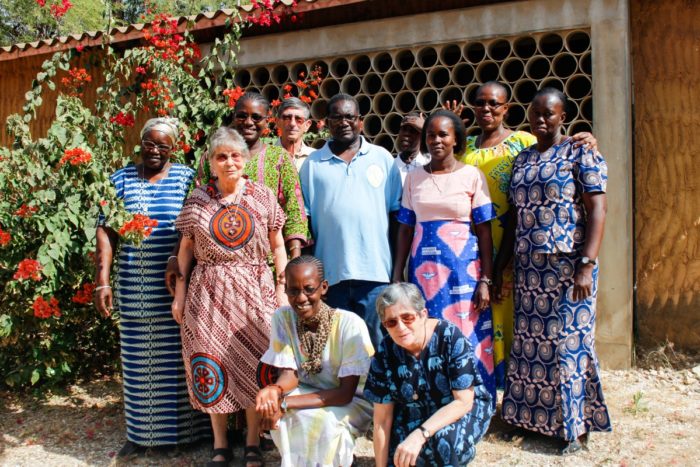 Membres du Foyer de Charité du Cap des Biches (Sénégal)