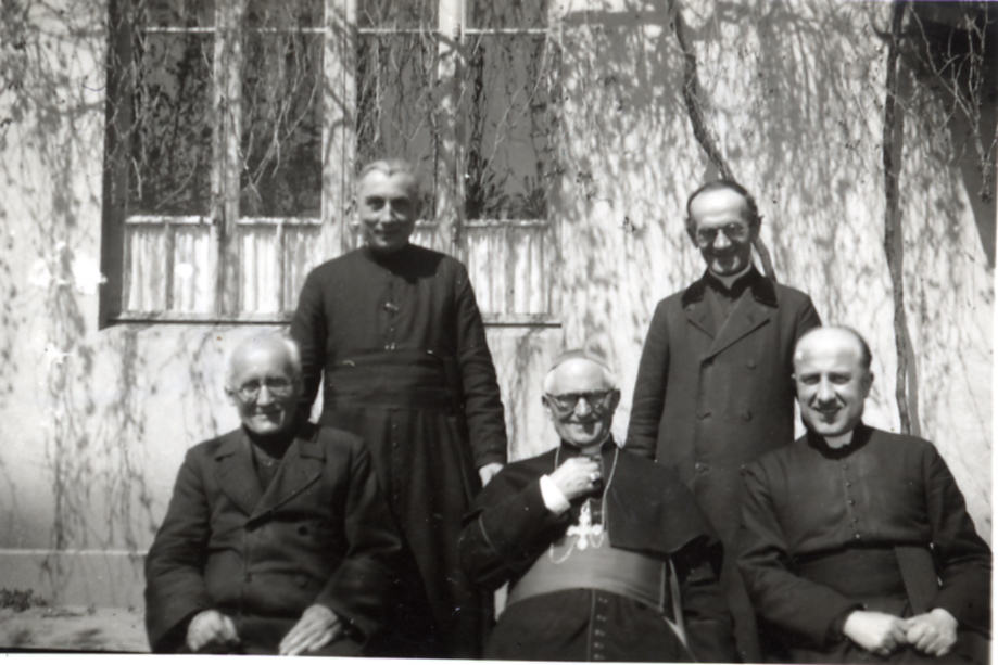 Bénédiction officielle du Foyer de Charité