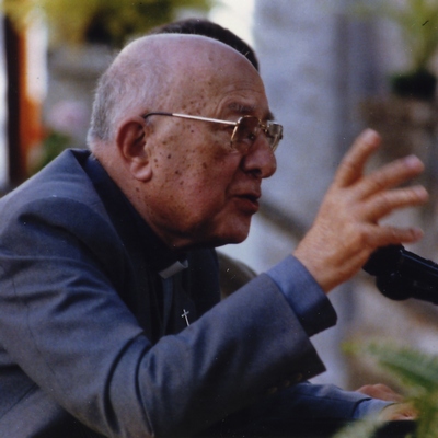 Death of Fr Georges Finet