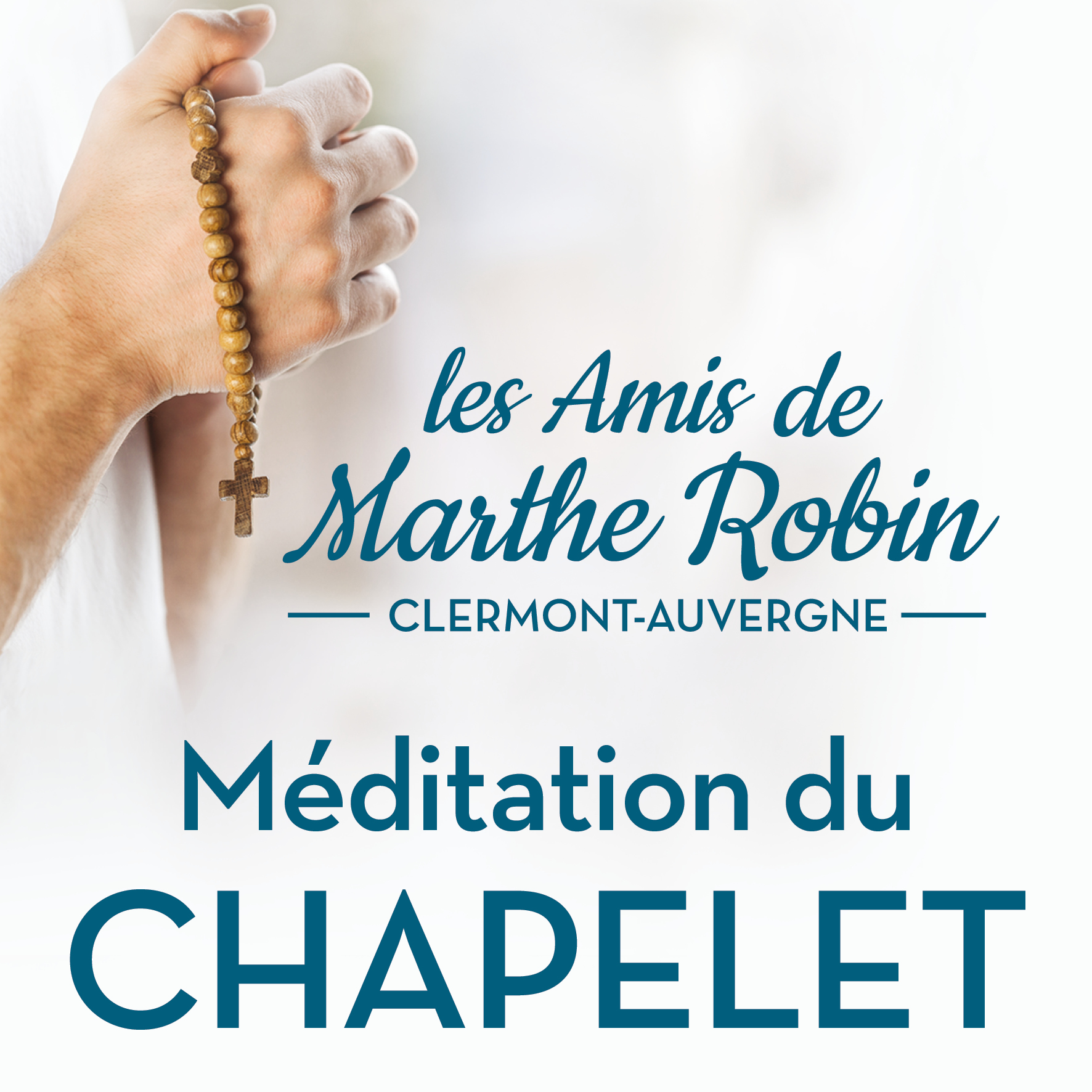 Méditation au chapelet avec les amis de Marthe Robin en Auvergne